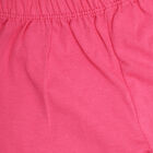 Infant Girl's Cotton Capri Set, Pink, small image number null