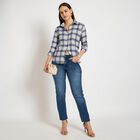 Ladies' Shirt , ऑफ व्हाइट, small image number null