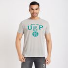 Round Neck T-Shirt, Light Grey, small image number null