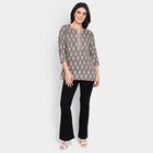 Ladies' Kurti , भूरा, small image number null