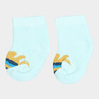Infants Cotton Solid Socks, Navy Blue, small image number null