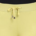 Ladies' Track Pants, Lemon, small