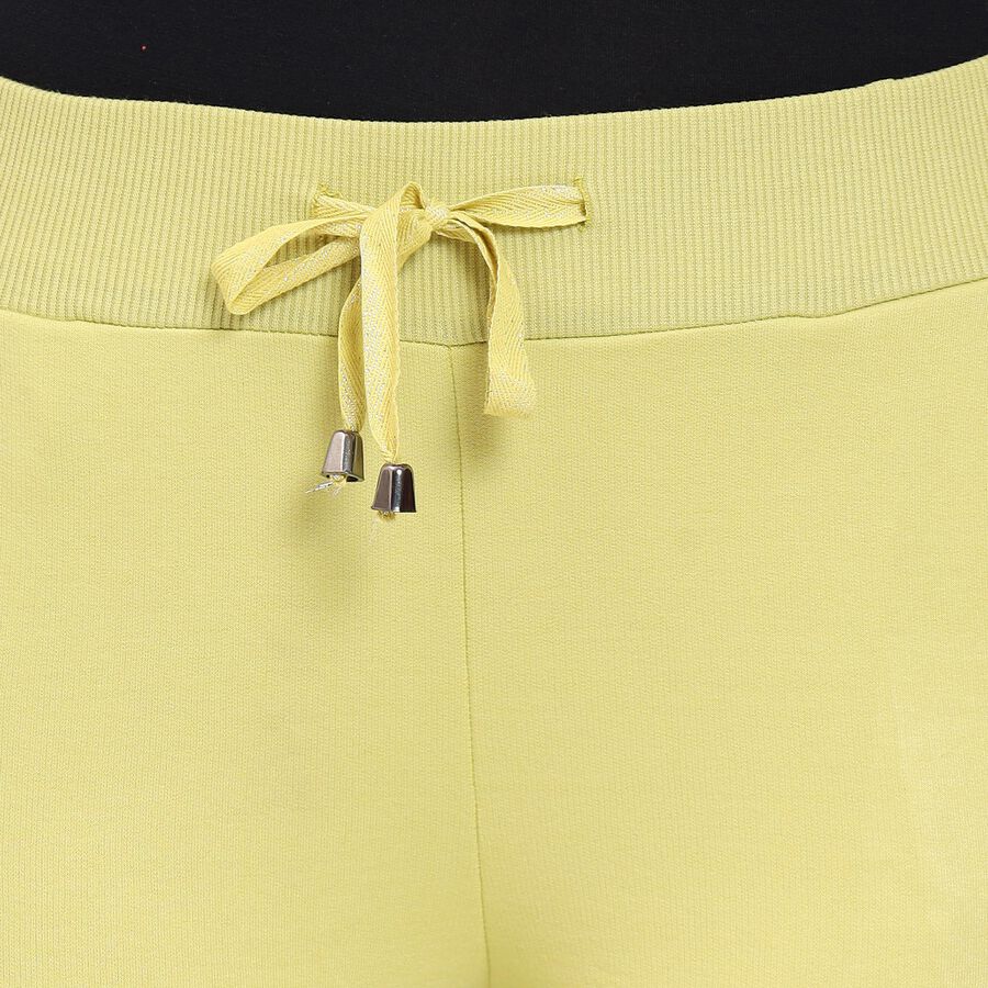 Ladies' Track Pants, Lemon, large