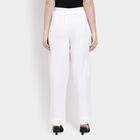 Ladies' Trousers, White, small image number null