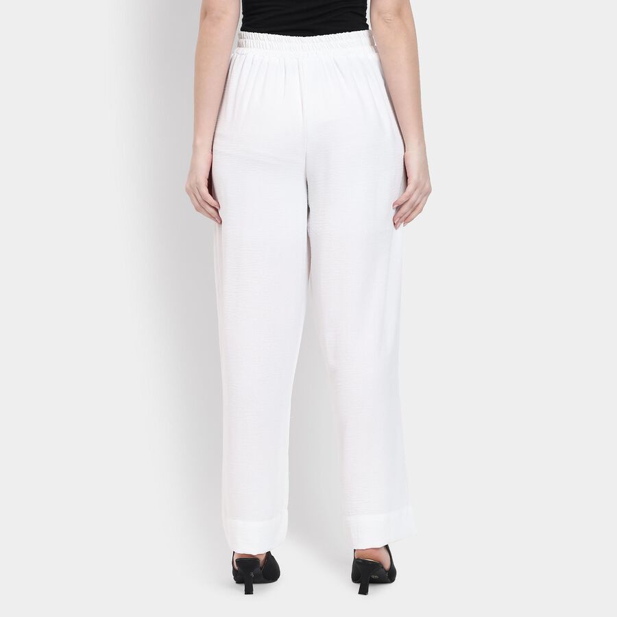 Ladies' Trousers, White, large image number null