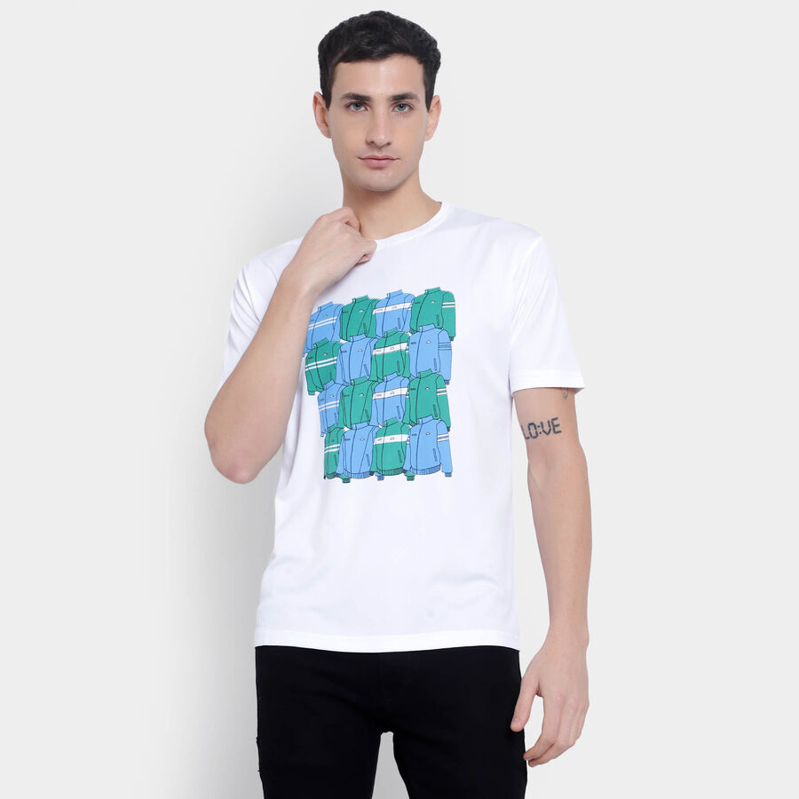 Drifit T-Shirt, सफ़ेद, large image number null
