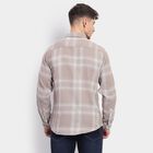 Men's 100% Cotton Casual Shirt , Beige, small image number null