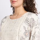 Ladies' Kurta , ऑफ व्हाइट, small image number null