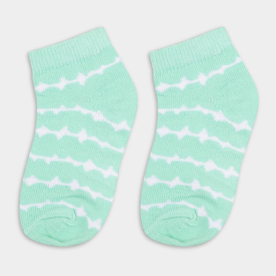 Girls' Socks (Pack of 2), Coral, large image number null