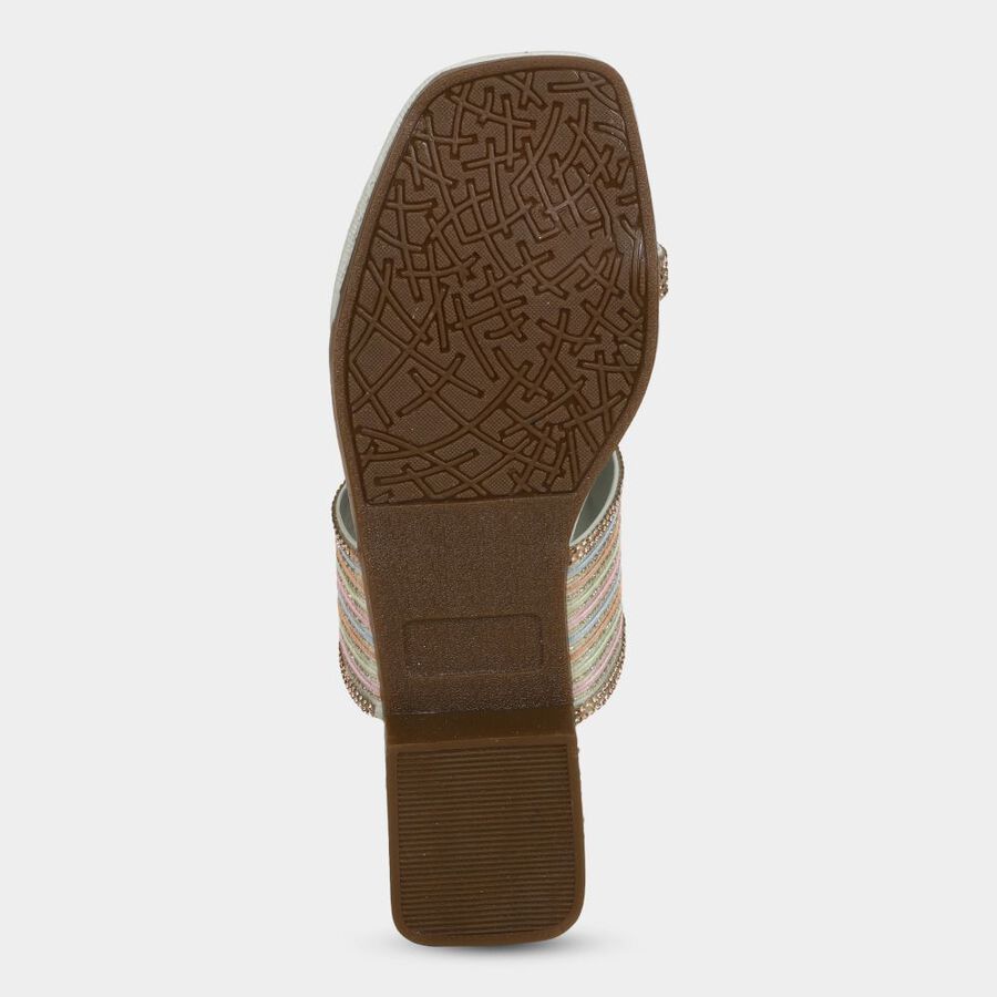 Ladies' Sandal, Blue, large image number null