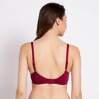 Solid Bra, Maroon, small image number null
