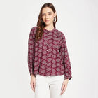 All Over Print Shirt, Wine, small image number null