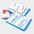 Boys Cotton Handkerchief, White, small image number null