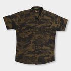 Boys' 100% Cotton Casual Shirt , ओलिव, small image number null