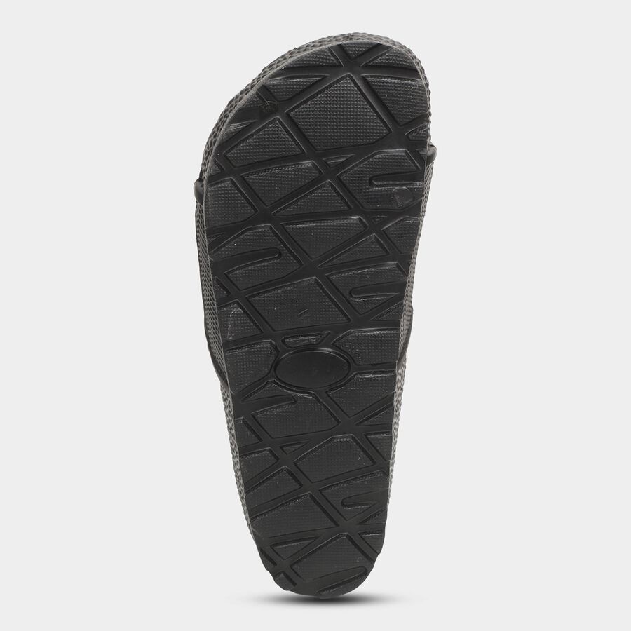 Men's Slipper, काला, large image number null