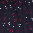Girls' Pyjama, नेवी ब्लू, small