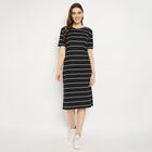 Ladies' Dress, काला, small image number null