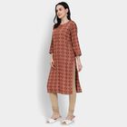 Ladies' Kurta, मरून, small image number null