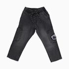 Boys' Jeans, Black, small image number null