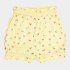 Girls Cotton Bloomer, Yellow, small image number null