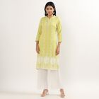 Ladies' Kurta, हल्का हरा, small image number null