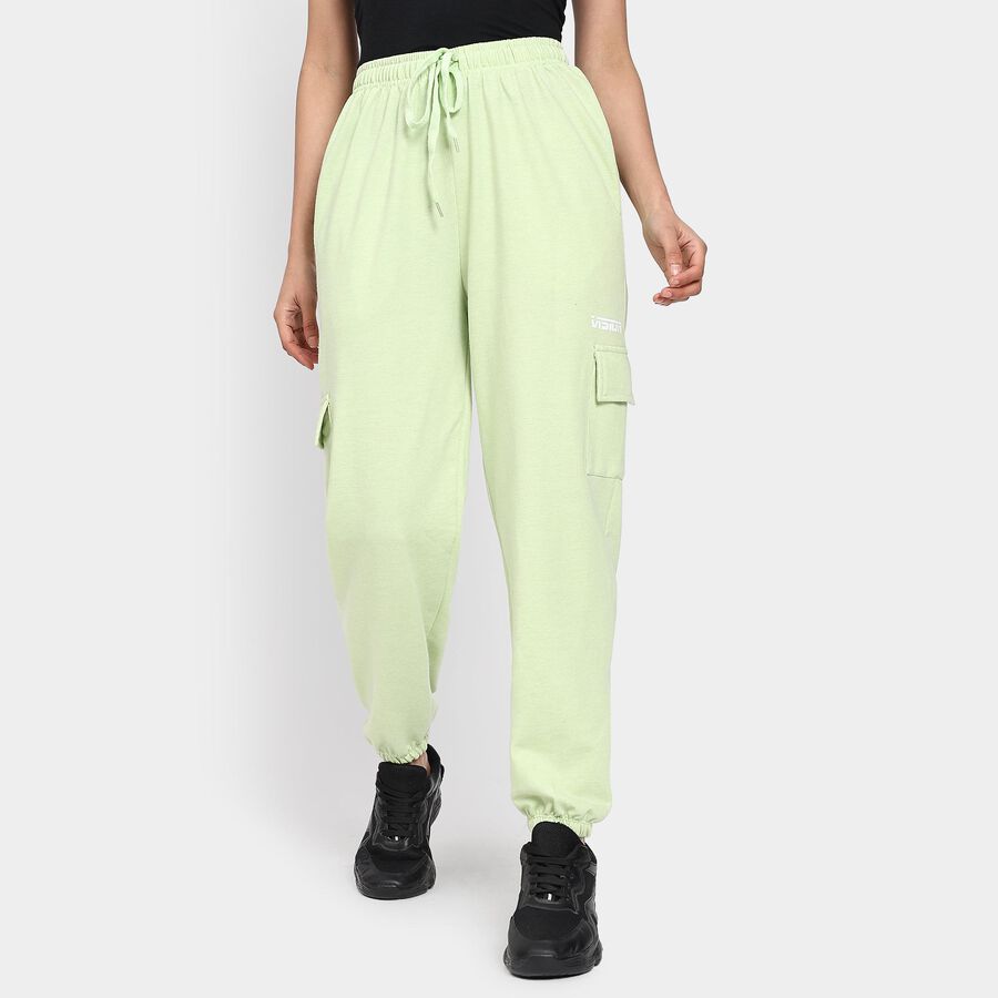 Ladies' Track Pants , हल्का हरा, large image number null