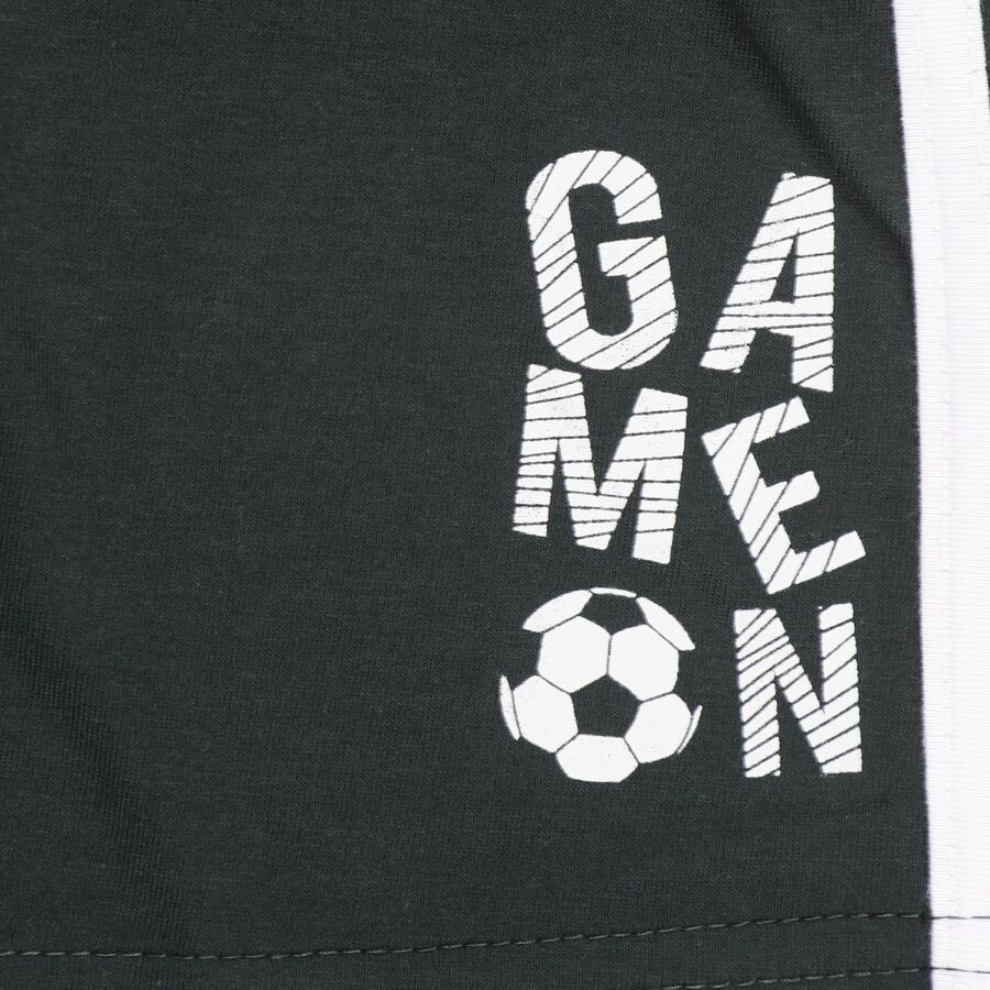 Boys' Basic Bermuda , Olive, large image number null