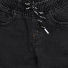 Boys' Jeans, गहरा ग्रे, small