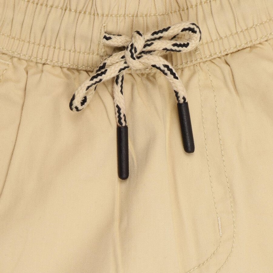 Boys' 100% Cotton Trousers , खाकी, large image number null