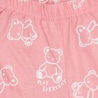 Girls' Shorts , Pink, small