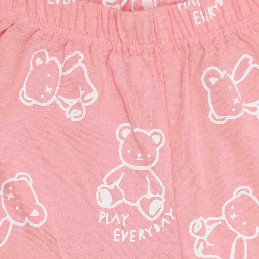 Girls' Shorts , Pink, large