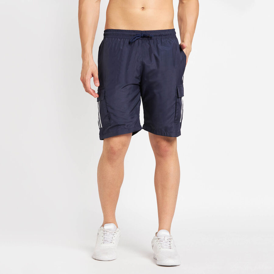 Cut & Sew Bermuda, नेवी ब्लू, large image number null