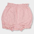 Girls' 100% Cotton Bloomer , Light Pink, small