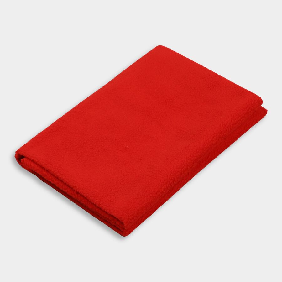 Infants Bed Sheet , Red, large image number null