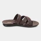 Men's Sandal, Brown, small image number null