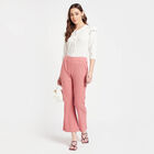 Solid Trousers, Pink, small image number null