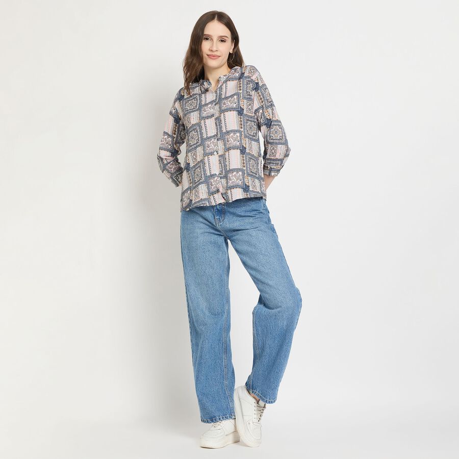 Ladies' Shirt, Off White, large image number null