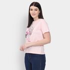Ladies' Round Neck T-Shirt , Light Pink, small image number null