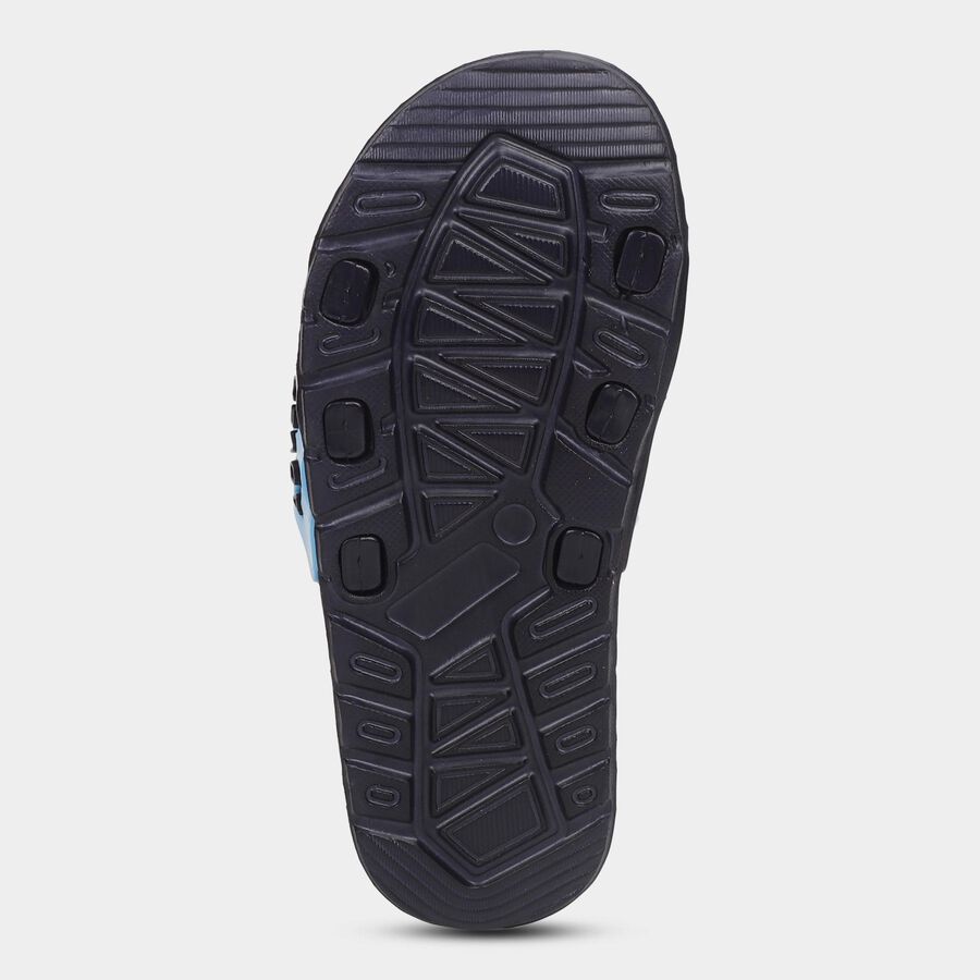 Men's Slider Slipper, Blue, large image number null