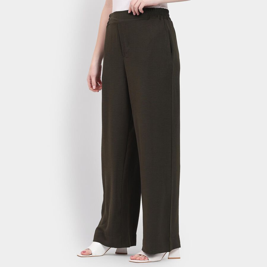 Ladies' Trousers, Olive, large image number null