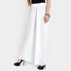 Solid Palazzo, White, small image number null
