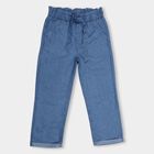 Girls' Jeans , Mid Blue, small image number null