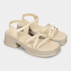 Ladies' Sandals, गहरा पीला, small image number null