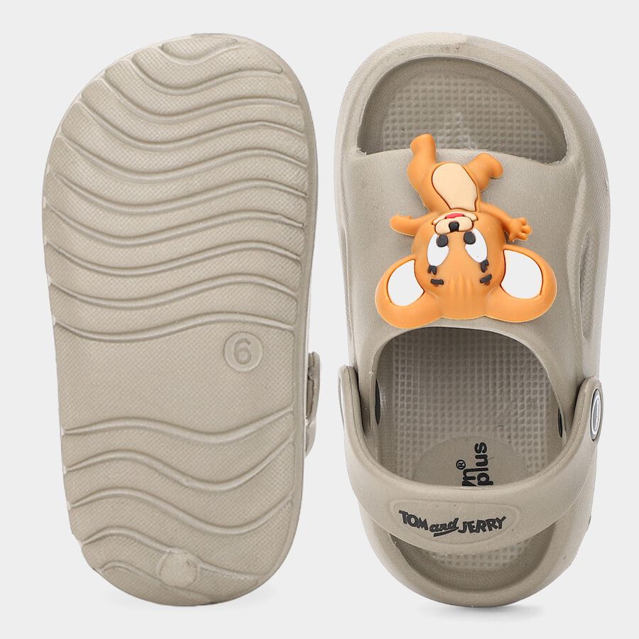 Boys' Sandal, गहरा पीला, large image number null