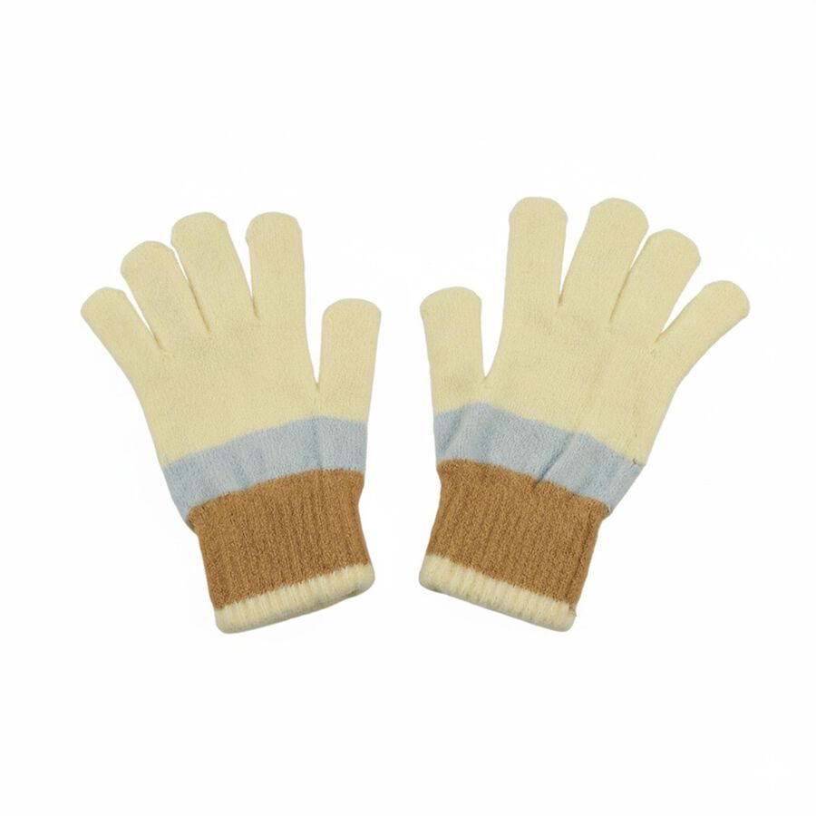 Ladies' Gloves, Light Blue, large image number null