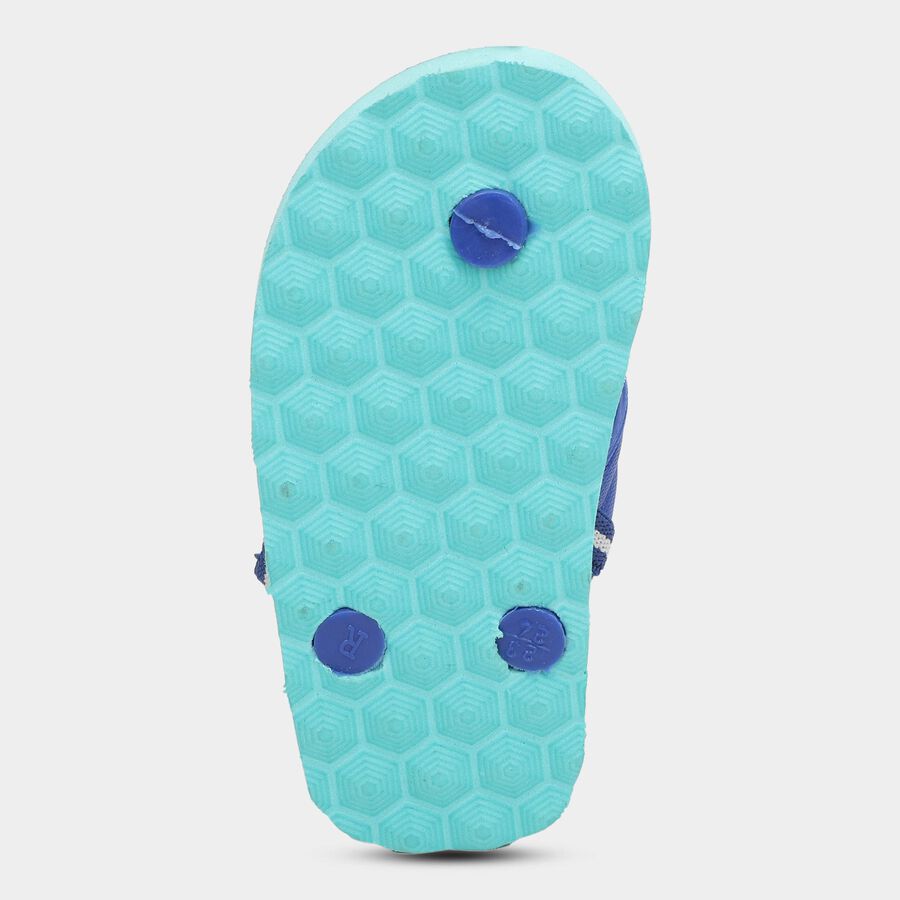 Boys' Slipper, Blue, large image number null