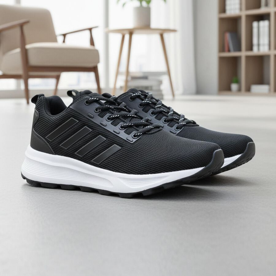 Men's Sports Shoes, ग्रे, large