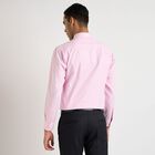 Men's 100% Cotton Formal Shirt, गुलाबी, small image number null