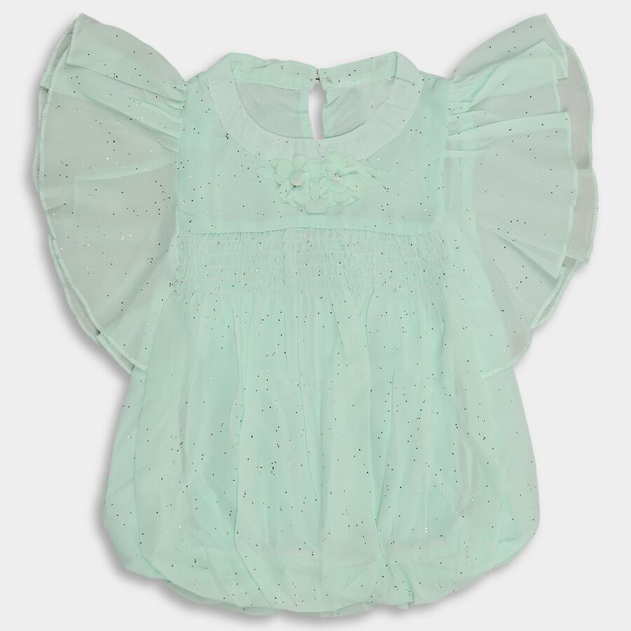 Girls' T-Shirt , हल्का हरा, large image number null