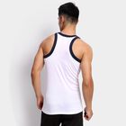 Men's 100% Cotton Gym T-Shirt, White, small image number null